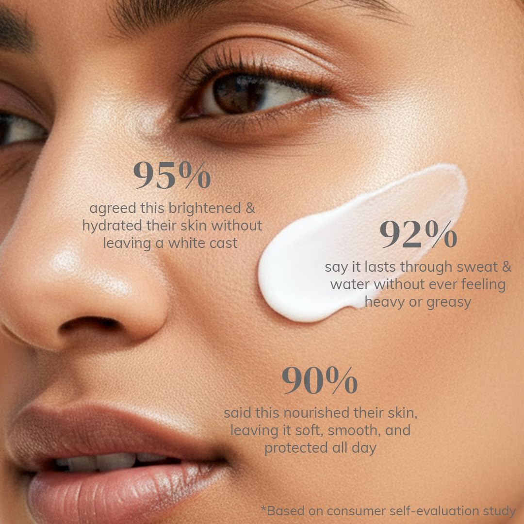 Clayco Sunglaze Sunscreen SPF 50 PA++++ | Probiotic & Ceramide Infused Sun Screen | Lightweight, Non-Greasy | UVA, UVB & Blue Light Protection | Hydrating, Brightening