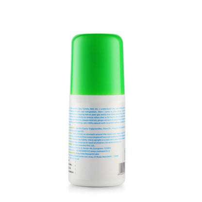 Mamaearth Easy Tummy Roll On for Colic & Gas Relief with Hing & Fennel Oil 40ml (For external use)