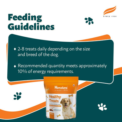 Himalaya Wellness Company Healthy Dog Biscuit Treats (Adult) , Chicken, 1Kg