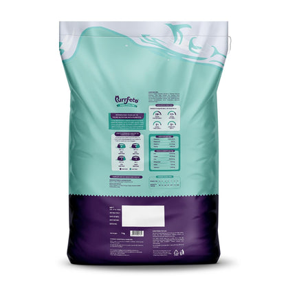 Purrfeto Adult Dry Cat Food | Chicken & Rice | 1.2 kg Ingredients | 40% Reduction in Urinary Track Diseases |Anti Hairball Formula |Healthy Skin & Coat |Improves Digestive Health