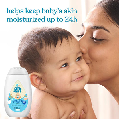 Johnson's Baby Milk and Rice Baby Lotion 200ml
