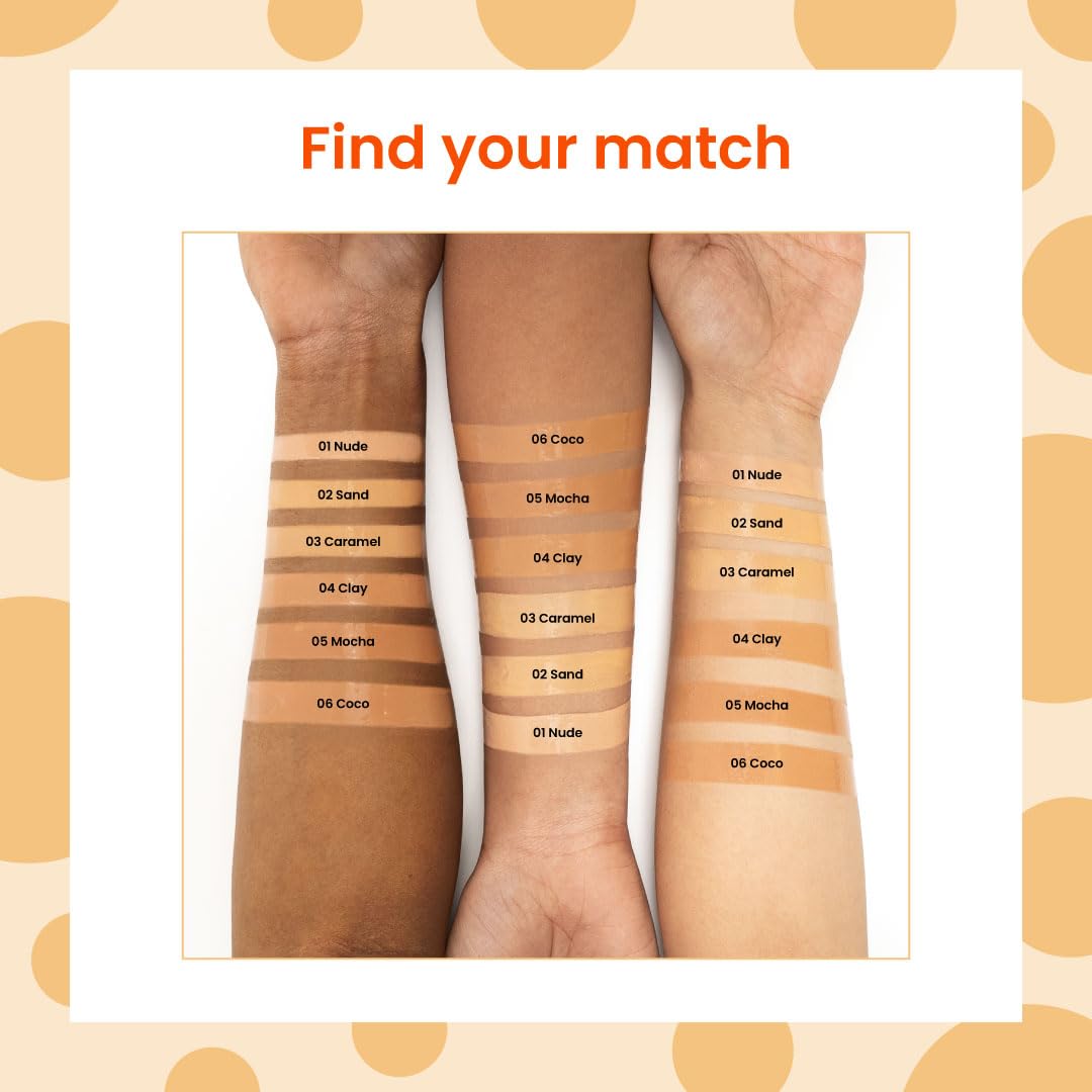 Foxtale SPF 50 Tinted Sunscreen PA++++ - Nude | Niacinamide & Vitamin E | UVA/UVB Protection + BB Cream + Foundation in 1 | Blurs Pores, Evens Tone, Non-Oily Glow | Suitable for All Skin Types | 50ml