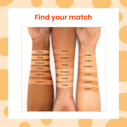 Foxtale SPF 50 Tinted Sunscreen PA++++ - Nude | Niacinamide & Vitamin E | UVA/UVB Protection + BB Cream + Foundation in 1 | Blurs Pores, Evens Tone, Non-Oily Glow | Suitable for All Skin Types | 50ml