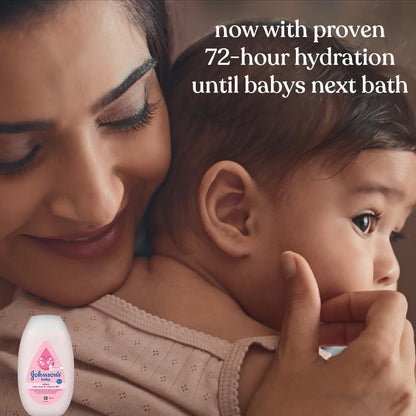 Johnson's Baby Lotion (White, 200ml)