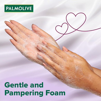 Palmolive Naturals Black Orchid & Milk Liquid Hand Wash, 750 ml Refill Pack | Delicate floral fragrance | Hydrating milky foam | Softens hands