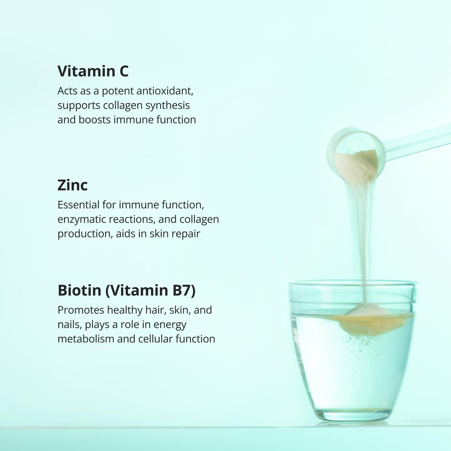 8000mg Korean Marine Collagen Peptides with Hyaluronic Acid, Vitamin C, Biotin & Zinc for Women & Men | 200g Hydrolyzed Collagen Powder | Supports Skin Radiance, Glow, Hair, Nails, Bone & Joint | Orange | 20 Servings | Alchemix Hydrix