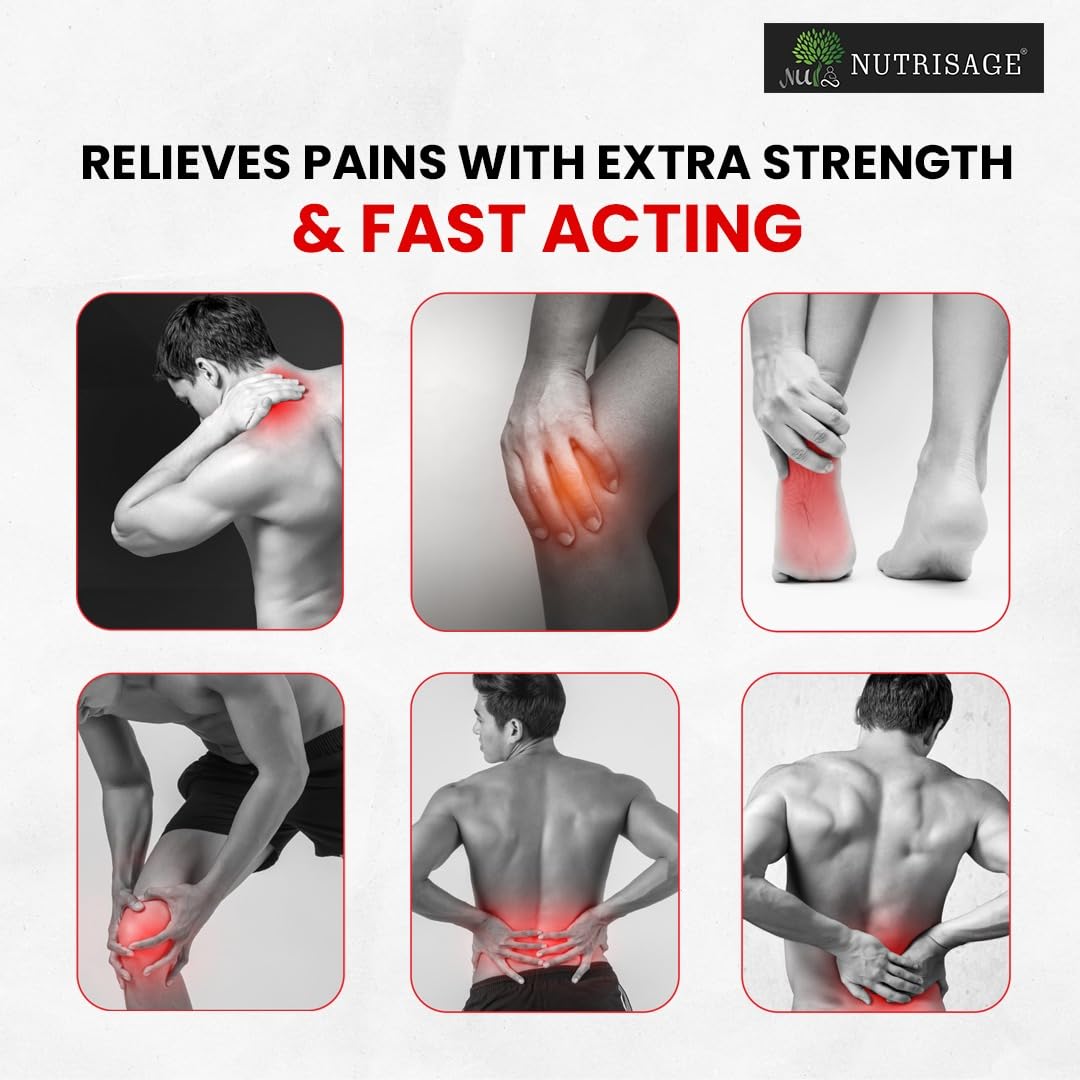 Nero-Z Neuropathy Nerve Relief Cream - Fast Acting Max Relief for Feet, Hands,Legs,Toes,Back-Ultra Strength Menthol,Arnica, Aloe Vera,MSM,Soothing Natural Nerve Comfort, Paraben-Free 50 g