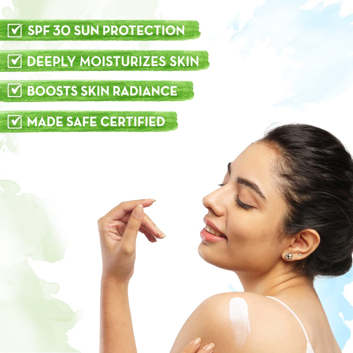 Mamaearth Vitamin C Sunscreen Body Lotion For All Skin Type SPF 30 With Vitamin C & Honey For Radiant Skin -300 Ml