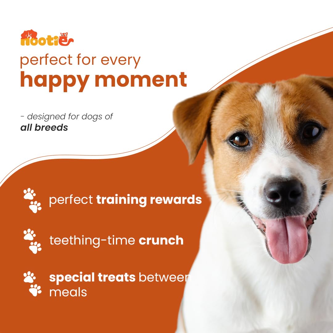 Nootie Chicken Dog Biscuits- Mixed Flavour for Adult Dogs, Protein-Rich, Highly Digestible & Nutritious | Suitable for All Breeds | 900g (Pack of 1)