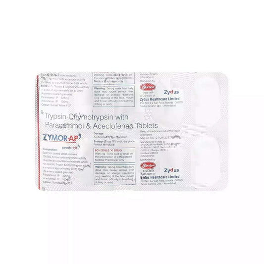 Zymor-AP - Strip of 10 Tablets