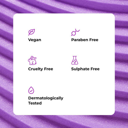 FoxTale Hula Hoop Exfoliating Body Scrub by Foxtale | Smoothes Skin & Fades Tan | Dead Sea Salt + Perlite + Lactic Acid | Prevents Strawberry Skin | Hydrates & Nourishes Skin Barrier
