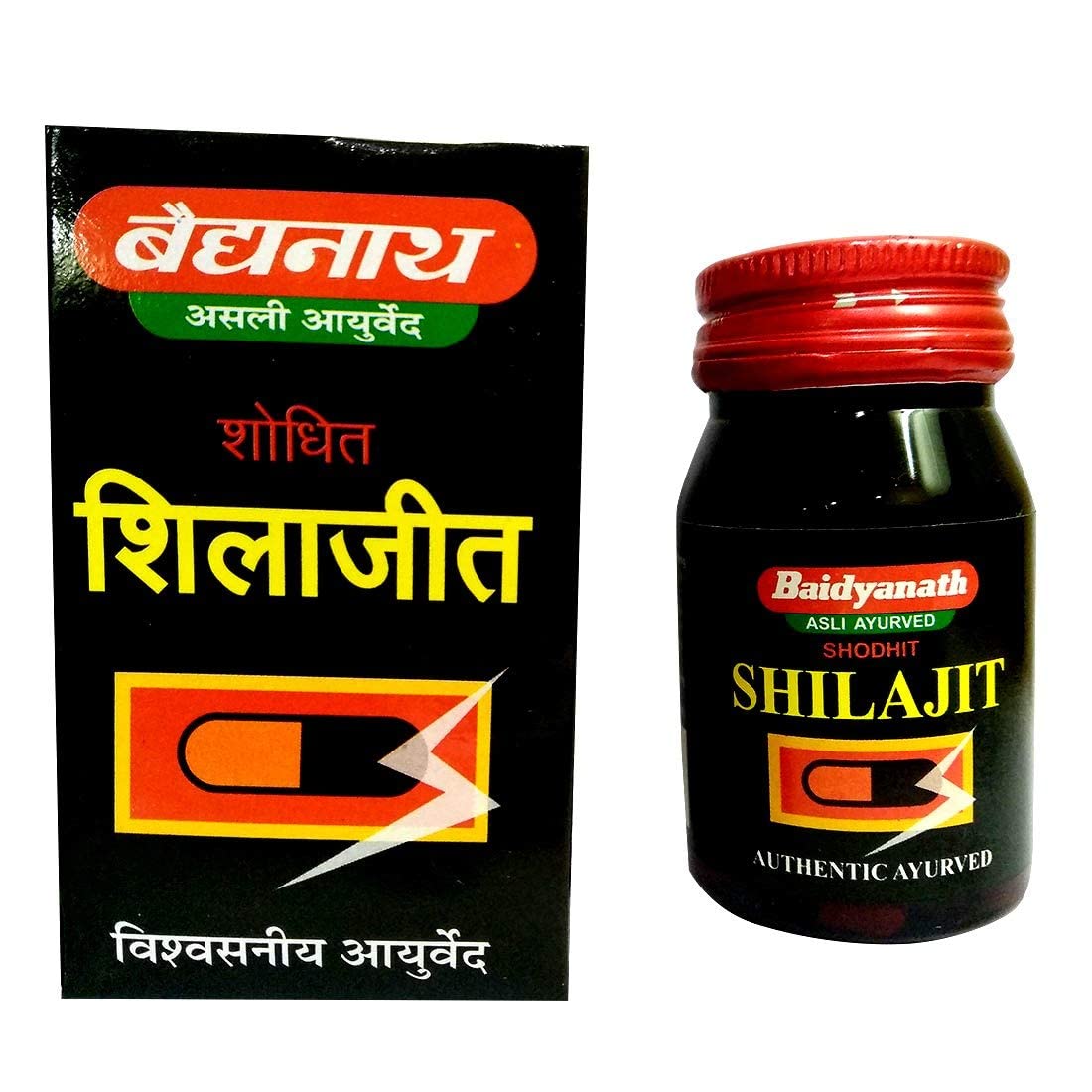 Baidyanath Jhansi Shilajit,Pack of 30 Capsules