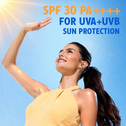 Vaseline Sun Protect SPF 30 Body Lotion, Reduces Tan Lines in 7 Days, UVA + UVB PA+++ Sun Protection, 600ml
