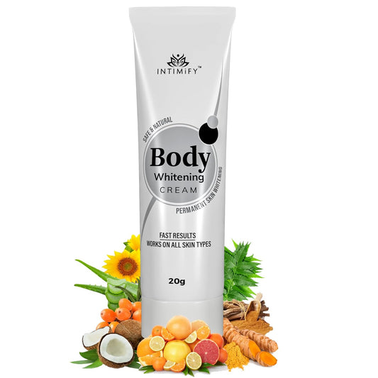 INTIMIFY Body Lotion Skin Whitening Cream for Women, Body gora hone ka cream With Kojic Acid, Glutathione 20g