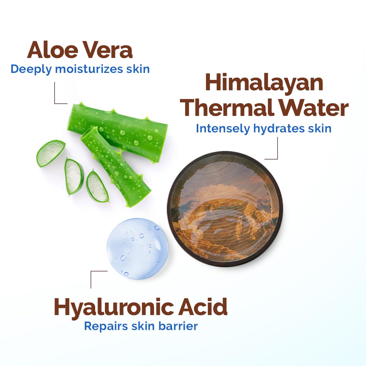 Mamaearth Aqua Glow Hydrating Sunscreen SPF Gel with Himalayan Thermal Water and Hyaluronic AcidShields from UVA&UVB RaysBlue Light ProtectionTan ProtectionFor All Skin TypesUnisex50 g