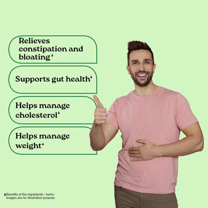 A TATA Product - Organic India Sat Isabgol Psyllium Whole Husk Powder - 100g, With Dietary Fiber, Supports Heart Health & Digestive System, Gluten Free, Non-GMO Project Verified, NPOP & USDA Certified