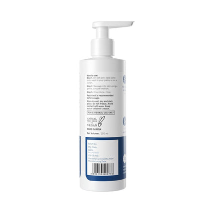 Be Bodywise Hyaluronic Acid Body Wash with Aloe Vera Extract | Deep Cleanses Skin & Provides Intense Hydration to Skin| Gentle and Suitable for All Skin Types | 250ml