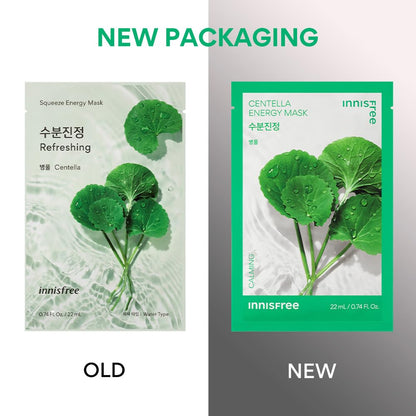 Innisfree Centella Energy Mask 22ml