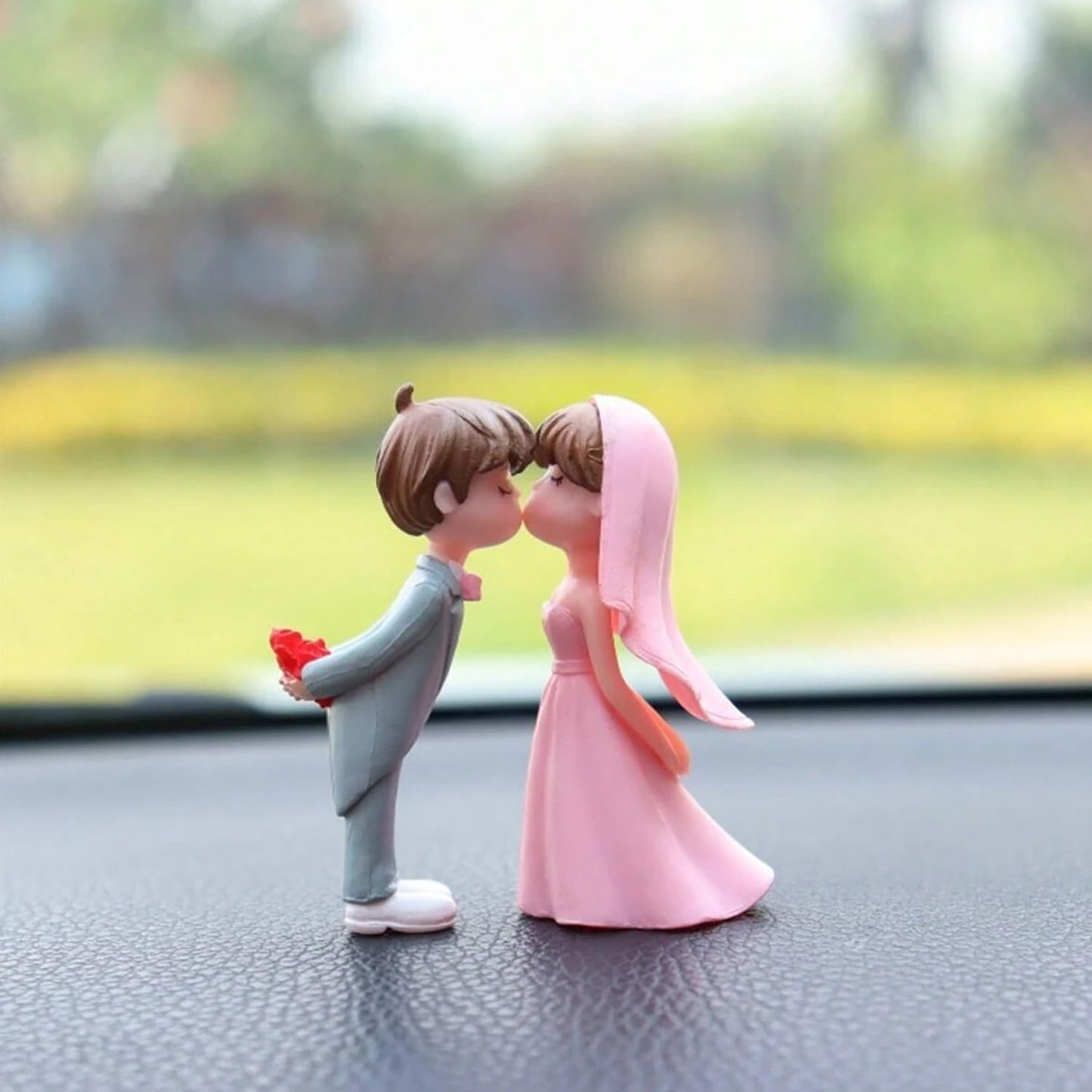 ascension Romantic Love Proposal Couple Gift for Girlfriend Boyfriend Husband Wife Miniature Statue Figurine for Valentines Day Gift Proposal Day Lovely Couple Gift for Your Love Valentine Gifts