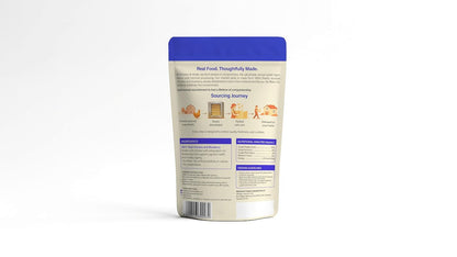 Whisker and Wilde Dehydrated Chicken Jerky | Dog Treats | Antioxidant Boost with Blueberry | Dental Chew | Training and Reward | Human-Grade | No Preservatives | 70g