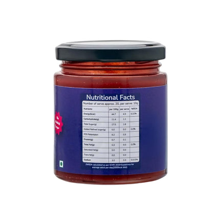 Jammy Jams Mixed Fruit Jam | Made With Fruit Pulp | Breakfast Spread - 200g