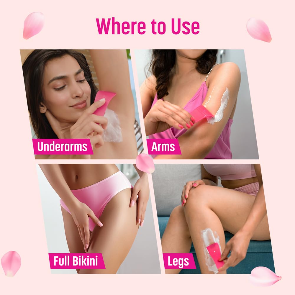 Veet Pure Hair Removal Cream for Women For Normal Skin - 50g | Suitable for Legs, Underarms, Bikini Line, Arms