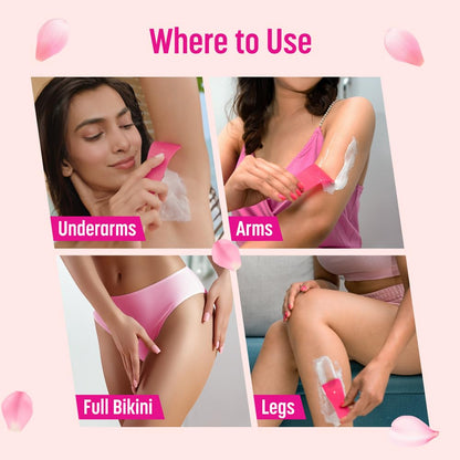 Veet Pure Hair Removal Cream for Women For Normal Skin - 50g | Suitable for Legs, Underarms, Bikini Line, Arms