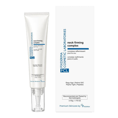 FCL Retinol Neck Firming Complex | Neck Cream for Fine Lines and Wrinkle - 50g