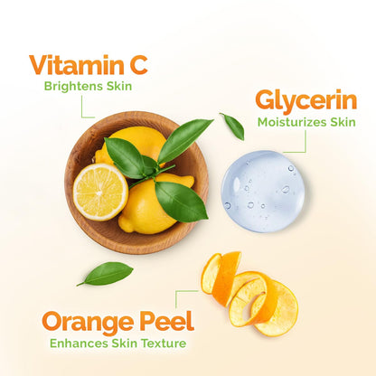 Mamaearth Vitamin C Moisturizing Body Wash with Vitamin C & Refreshing Lemon Scent for Skin Illumination- 275ml|Deeply Cleanses|Intensely Moisturizes|Long-Lasting Fragrance|Radiant Glow|All Skin Types
