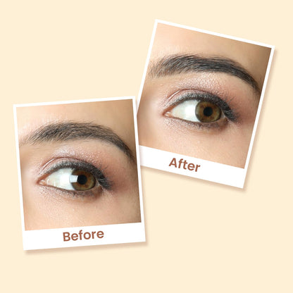 Swiss Beauty BROWmance Pen | Fills In Sparse Hair | 8-Hour Stay | Waterproof | Shade- 03 Dark Brown | 1ml