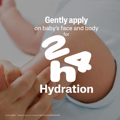 Cetaphil Baby Daily Lotion, Suitable for baby’s delicate skin, Shea Butter and Vit E, Dermatologist Tested and Pediatrician Recommended, 50 ml
