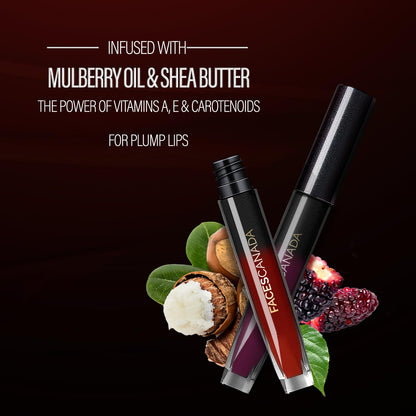FACESCANADA Comfy Silk Liquid Lipstick - Lunar Brown 11, 3Ml | Satin Matte HD Finish | Luxe Comfort | Longlasting | No Dryness | Smooth Texture | Mulberry Oil & Shea Butter For Plump Hydrated Lips