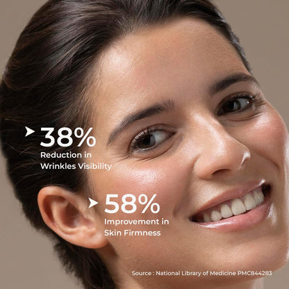 The Healthspan Co. Pure Korean Marine Collagen 250g for Skin, Hair, Nails, Bones & Joints, Hydrolyzed Collagen I & III Powder with Biotin, Hyaluronic Acid & L-Glutathione for Women & Men, Watermelon Flavor, 25 Serves