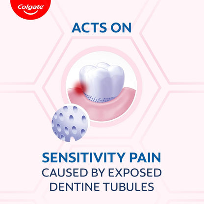 Colgate Sensitive Everyday Protection Toothpaste, For Sensitivity Relief, 80g