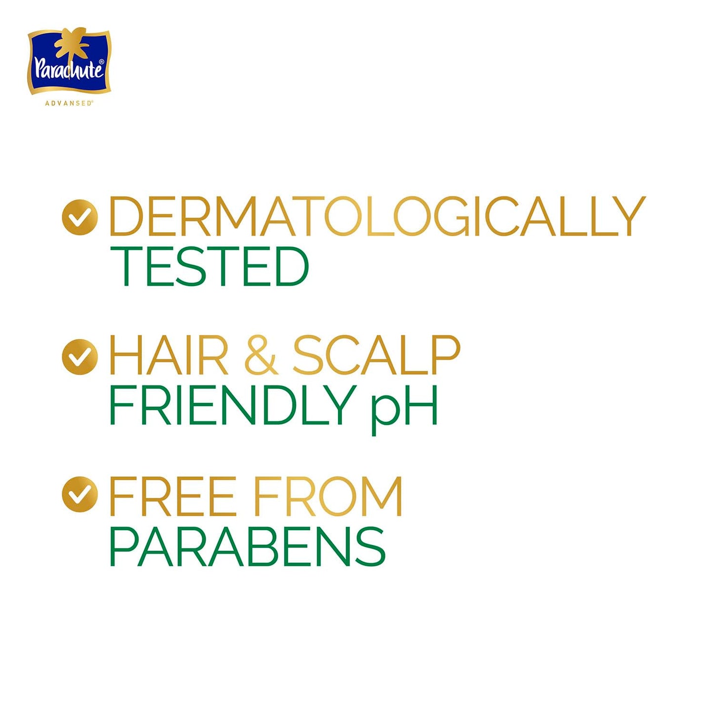 Parachute Advansed Protein Shampoo | with Coconut Milk and Aloe Vera | For up to 100% Damage Repair & up to 3X Softer Hair | Protein Lock Technology | Paraben-Free | For Men & Women | 340ml