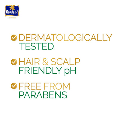 Parachute Advansed Protein Shampoo | with Coconut Milk and Aloe Vera | For up to 100% Damage Repair & up to 3X Softer Hair | Protein Lock Technology | Paraben-Free | For Men & Women | 340ml
