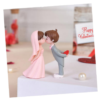 ascension Romantic Love Proposal Couple Gift for Girlfriend Boyfriend Husband Wife Miniature Statue Figurine for Valentines Day Gift Proposal Day Lovely Couple Gift for Your Love Valentine Gifts