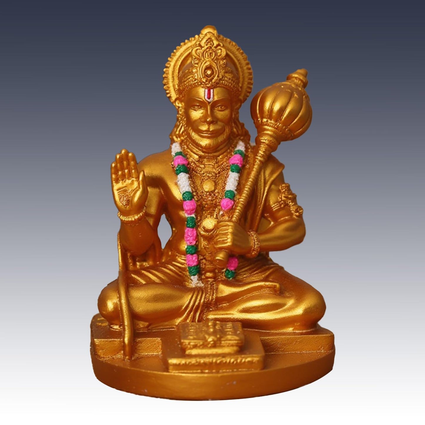 UNOVATE Hanuman Idol for Car Dashboard, Home, Office Desk | Hanuman Murti