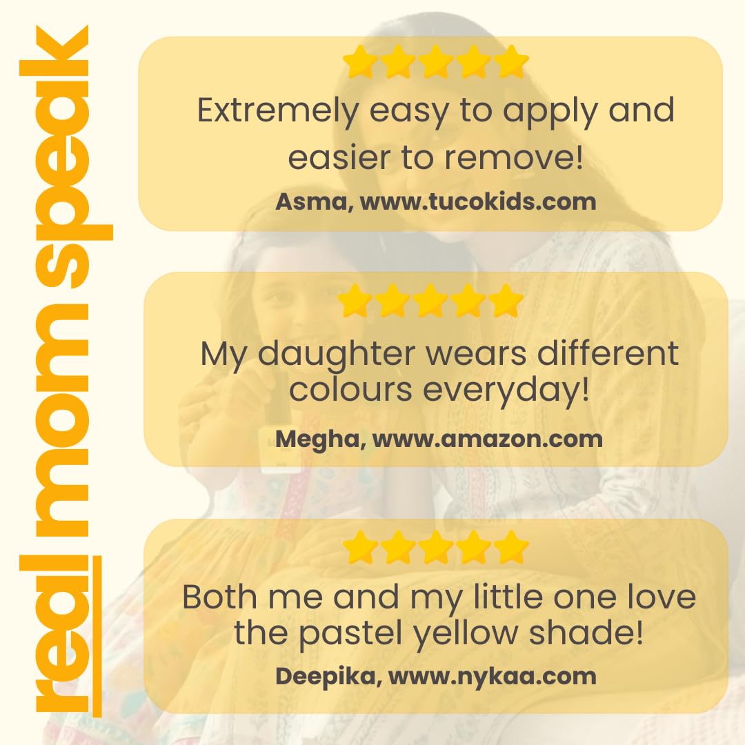 Product review cards with customer feedback on a white background