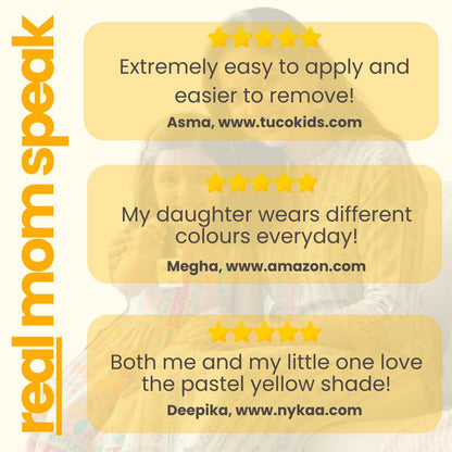 Product review cards with customer feedback on a white background