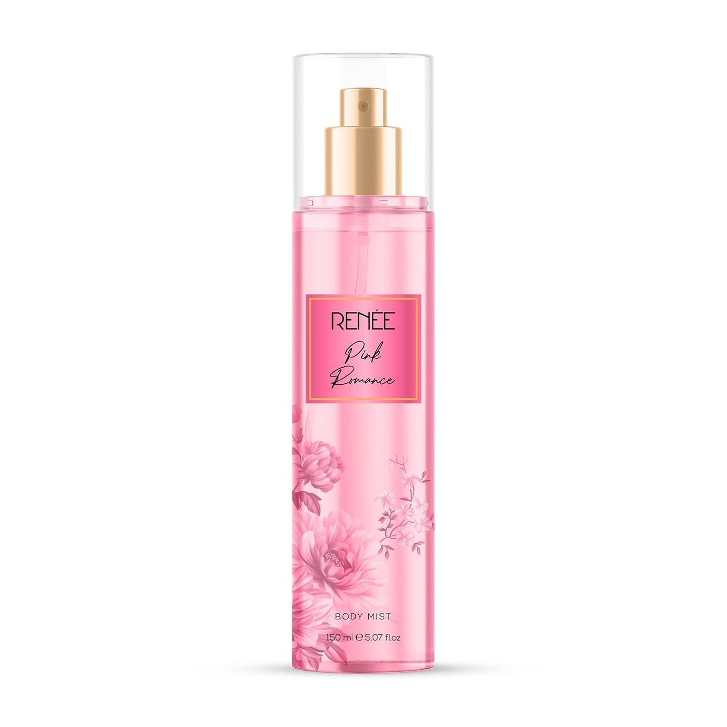 RENEE Pink Romance Body Mist l Long Lasting Floral Fragrance