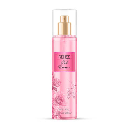 RENEE Pink Romance Body Mist l Long Lasting Floral Fragrance