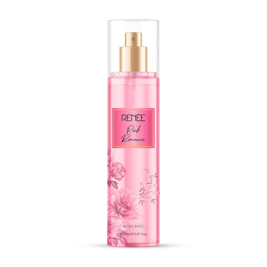 RENEE Pink Romance Body Mist l Long Lasting Floral Fragrance