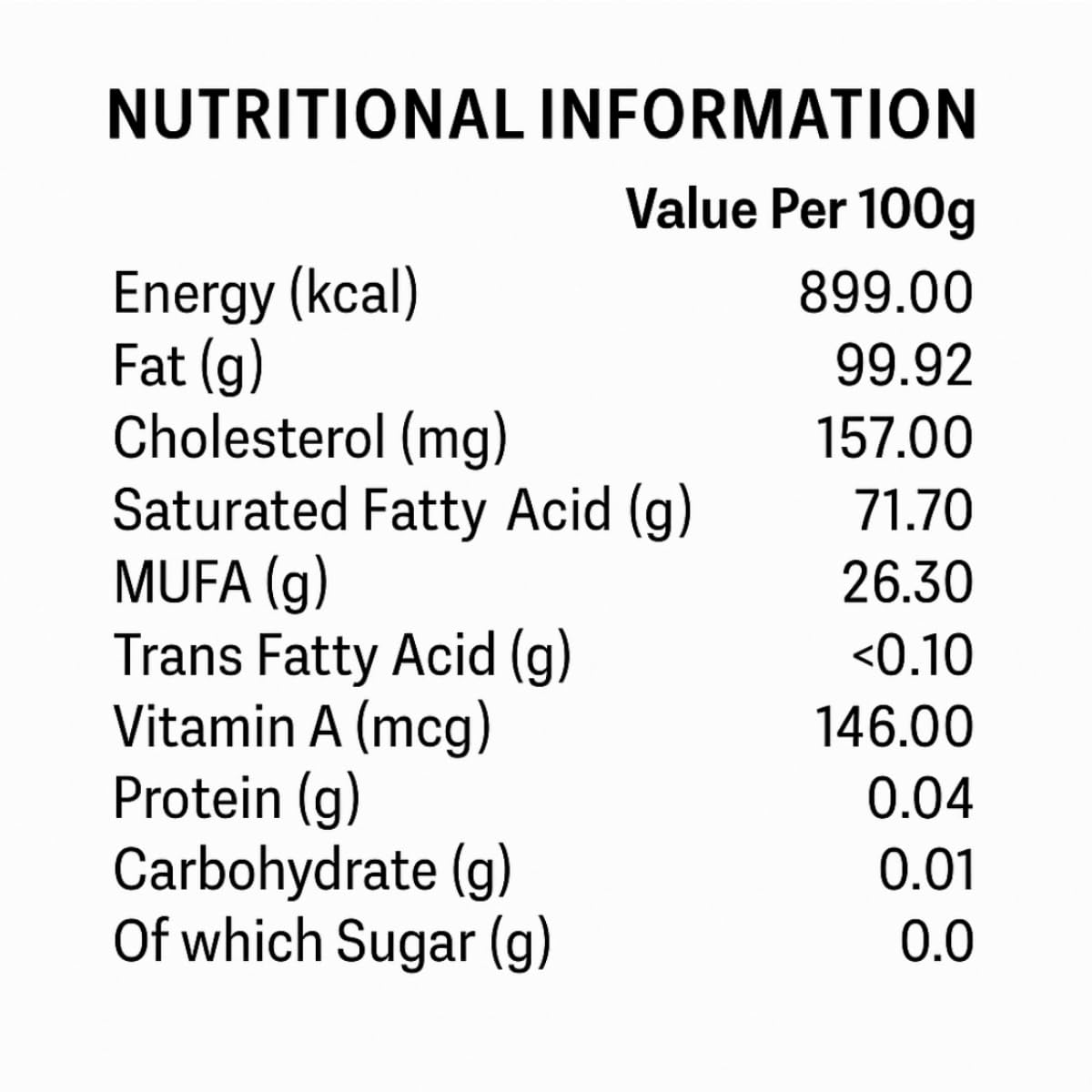 Organic India Pure Cow Ghee, 500ml, Lab Tested on 600+ Parameters, Certified Organic, Glass Bottle, Sourced from Organically Fed Cows, Authentic Taste, Rich in Healthy Fat