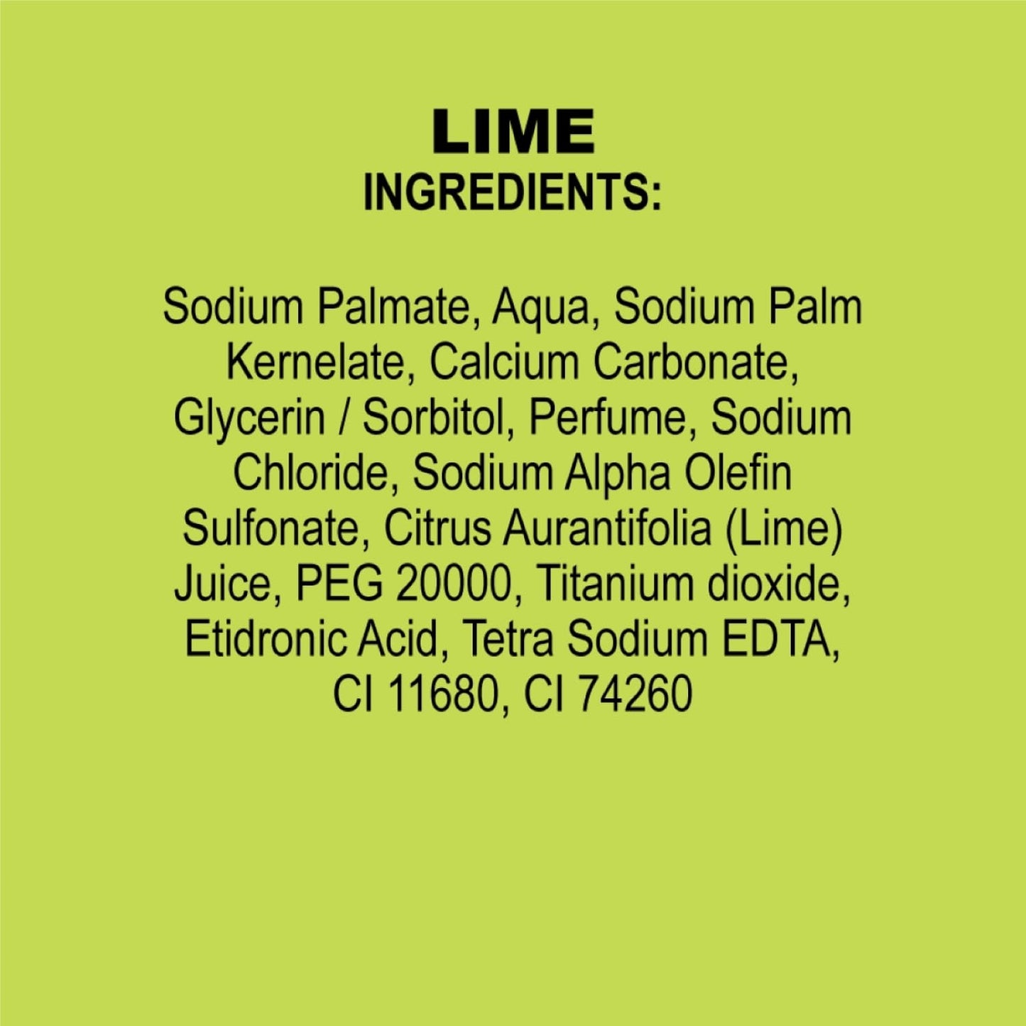 JO Lime Fresh Soap (Pack of 8), 150 gram