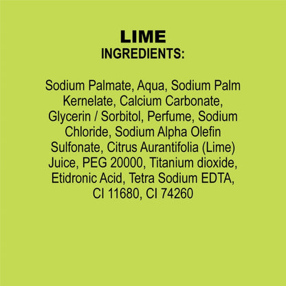 JO Lime Fresh Soap (Pack of 8), 150 gram
