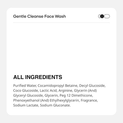 Cureskin Gentle Cleanse Brightening Face Wash with Lactic Acid AHA Foam Face Wash for Women and Men | Face Wash for Men and Women,100 ml (Pack of 1)