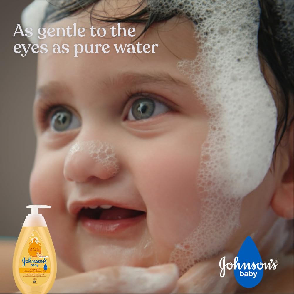 Johnson's Baby No More Tears Baby Shampoo, 500ml