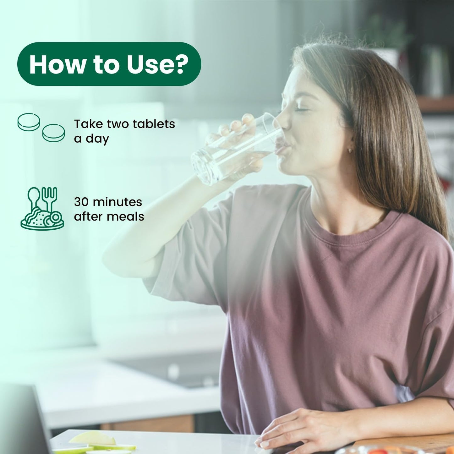 Neuherbs Moringa Tablets 1000mg | Drumstick Leaves Powder Tablets For Energy, Immunity, Digestion & Heart Health With No Artificial Preservatives | 120 Tablets