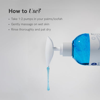 Be Bodywise 5% AHA BHA Exfoliating Body Wash 700ml | For Body Acne, Strawberry Skin, De-Tan | Infused with 3% Lactic Acid, 1% Salicylic Acid, 1% Glycolic Acid | Non-Drying, Paraben Free